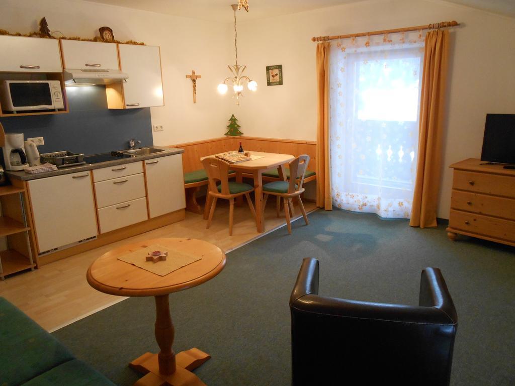 Pfannelerhof Apartment Leutasch Luaran gambar