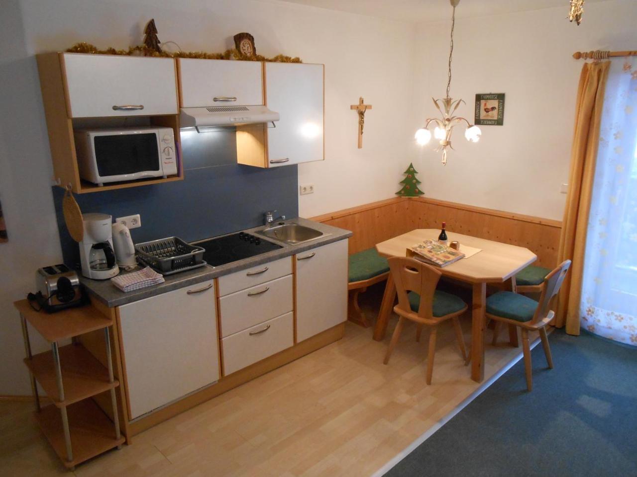 Pfannelerhof Apartment Leutasch Luaran gambar